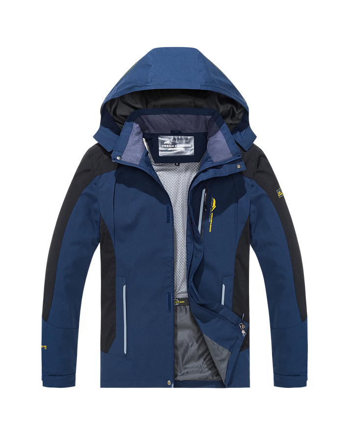 Pallas | Waterproof Outdoor Hooded Jacket for Men