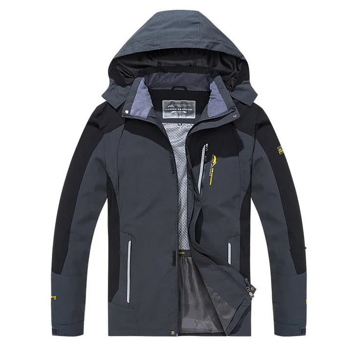 Pallas | Waterproof Outdoor Hooded Jacket for Men