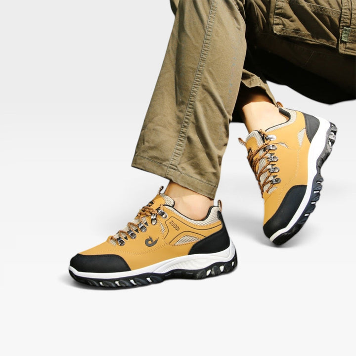 Endor | Rugged Mens Trainers Waterproof Walking