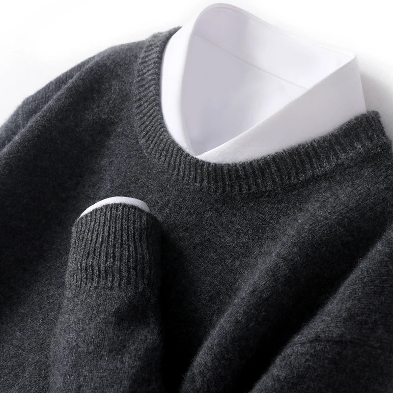 Pryor | Soft Crewneck Jumper for Men