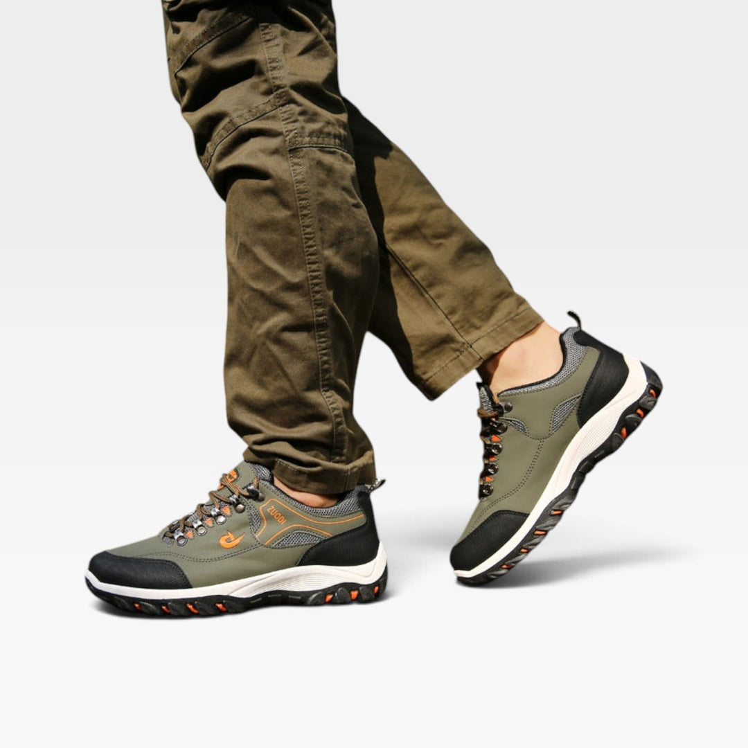 Endor | Rugged Mens Trainers Waterproof Walking