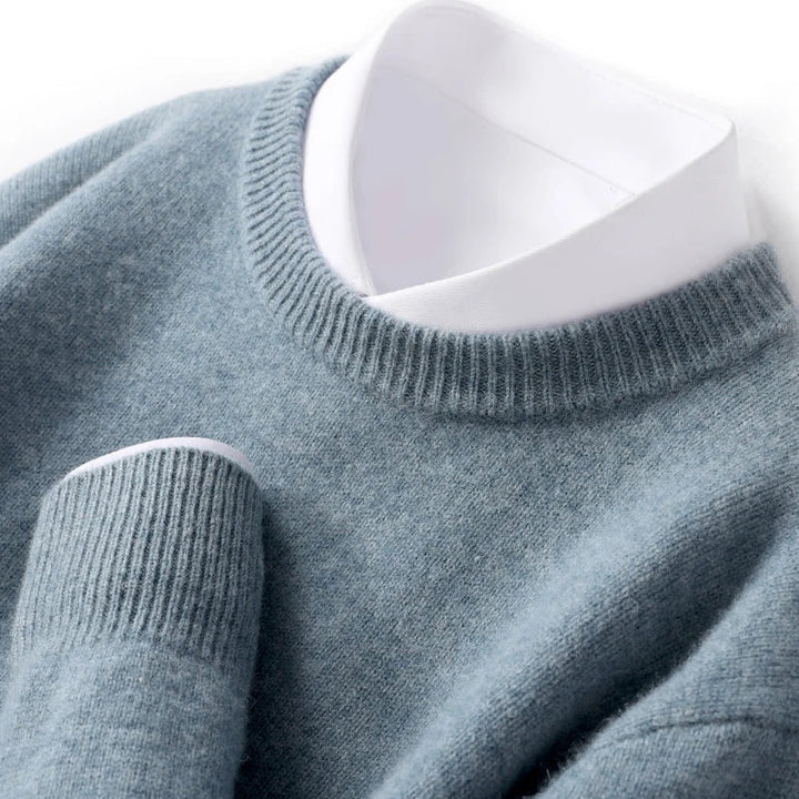 Pryor | Soft Crewneck Jumper for Men