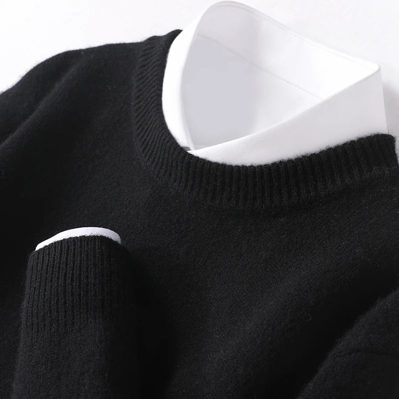 Pryor | Soft Crewneck Jumper for Men
