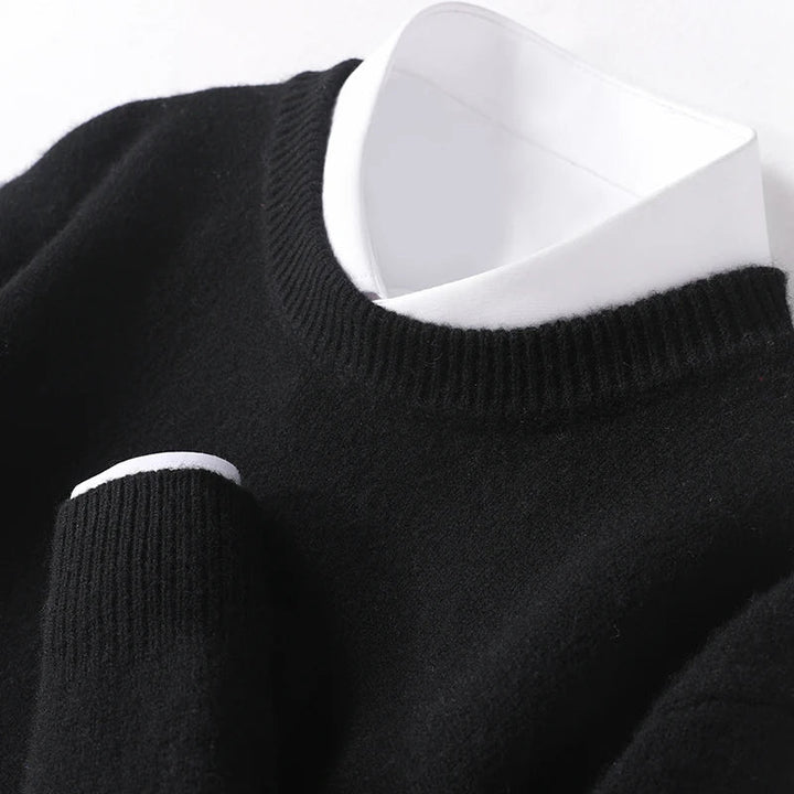 Pryor | Soft Crewneck Jumper for Men