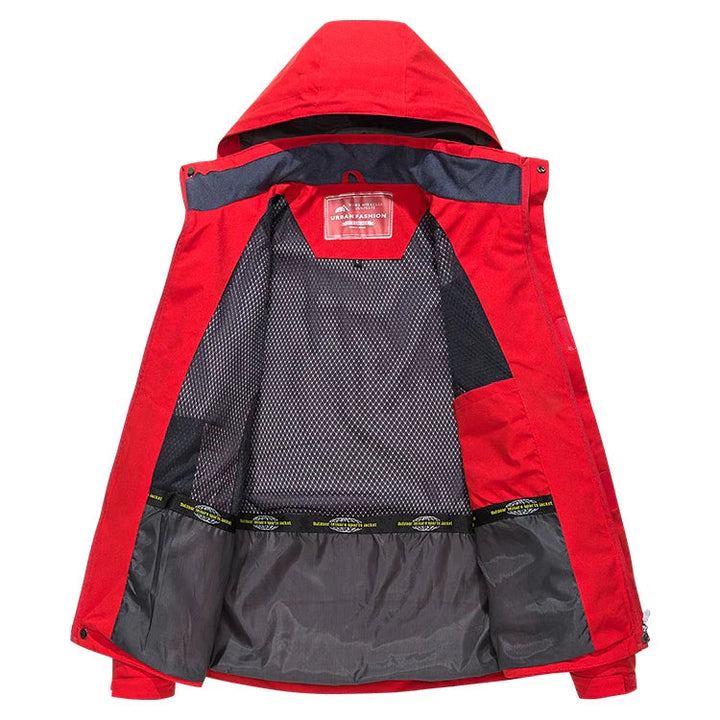 Pallas | Waterproof Outdoor Hooded Jacket for Men