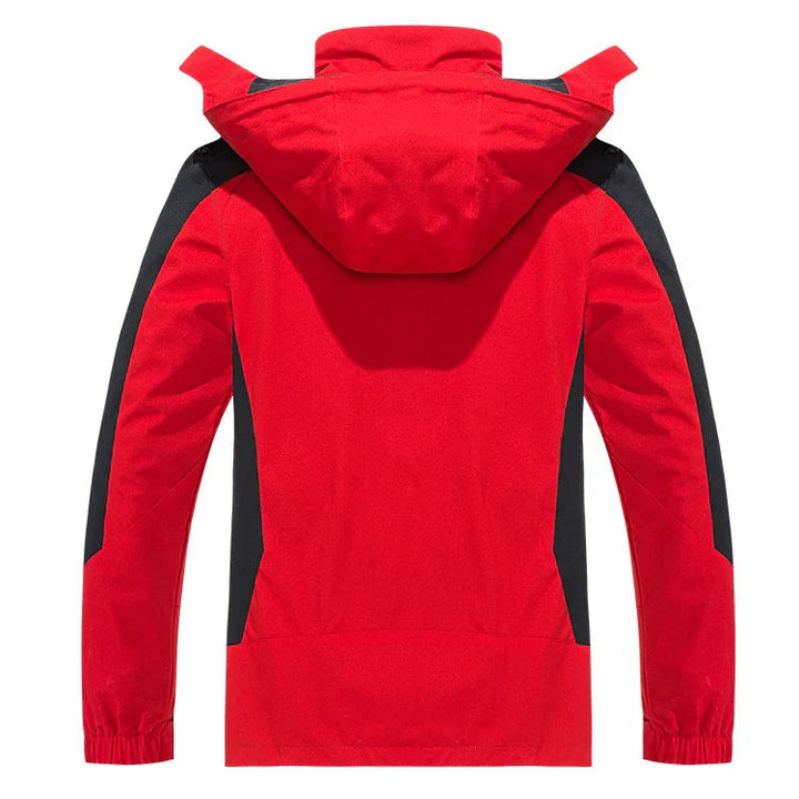 Pallas | Waterproof Outdoor Hooded Jacket for Men