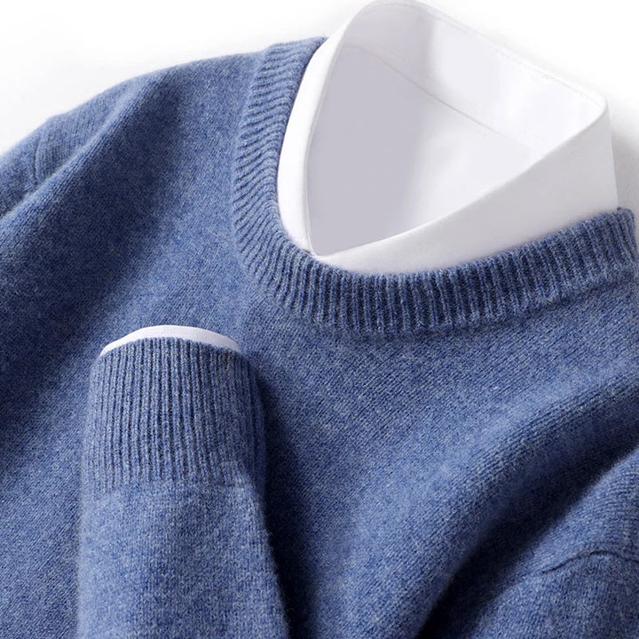 Pryor | Soft Crewneck Jumper for Men