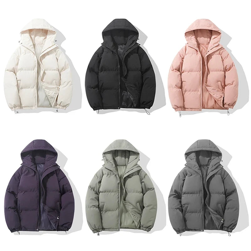 Vivian | Cozy Hooded Puffer Jacket