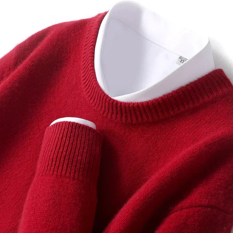 Pryor | Soft Crewneck Jumper for Men