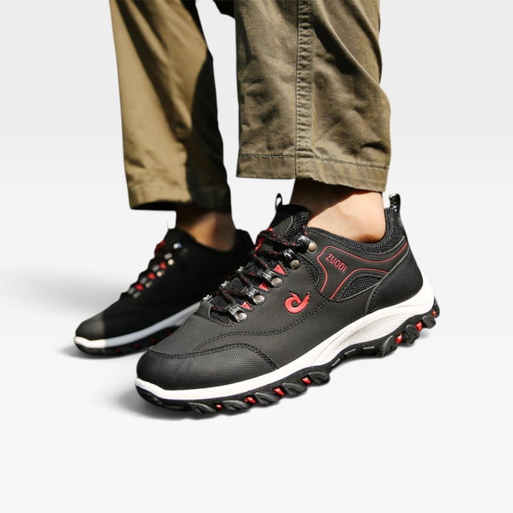 Endor | Rugged Mens Trainers Waterproof Walking