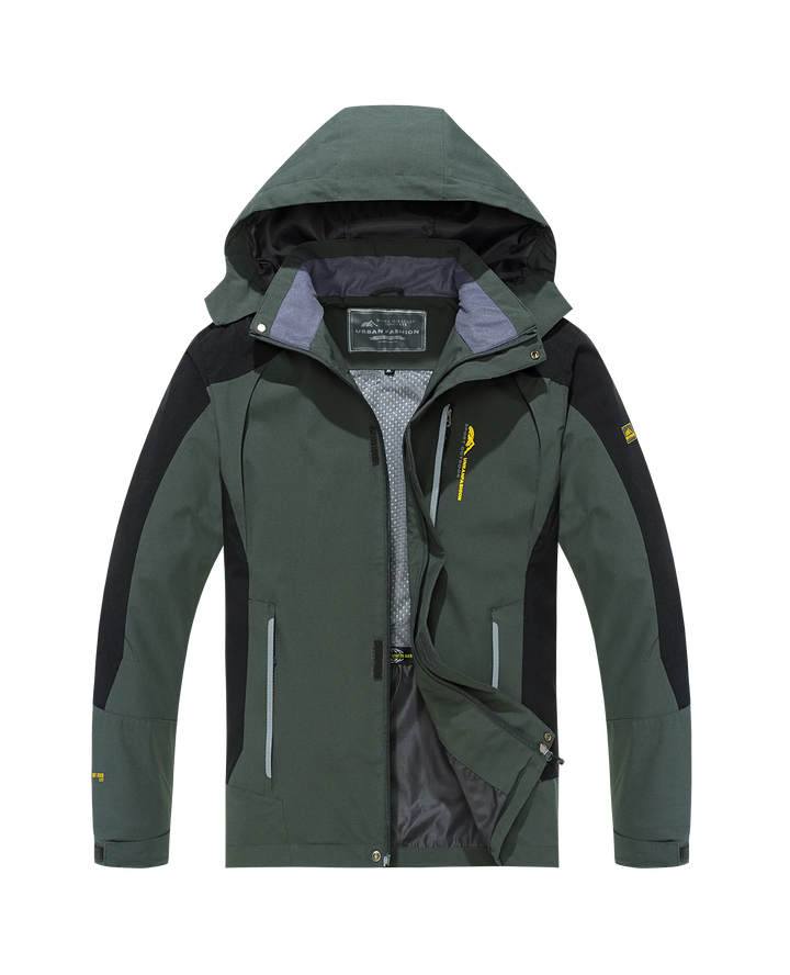 Pallas | Waterproof Outdoor Hooded Jacket for Men