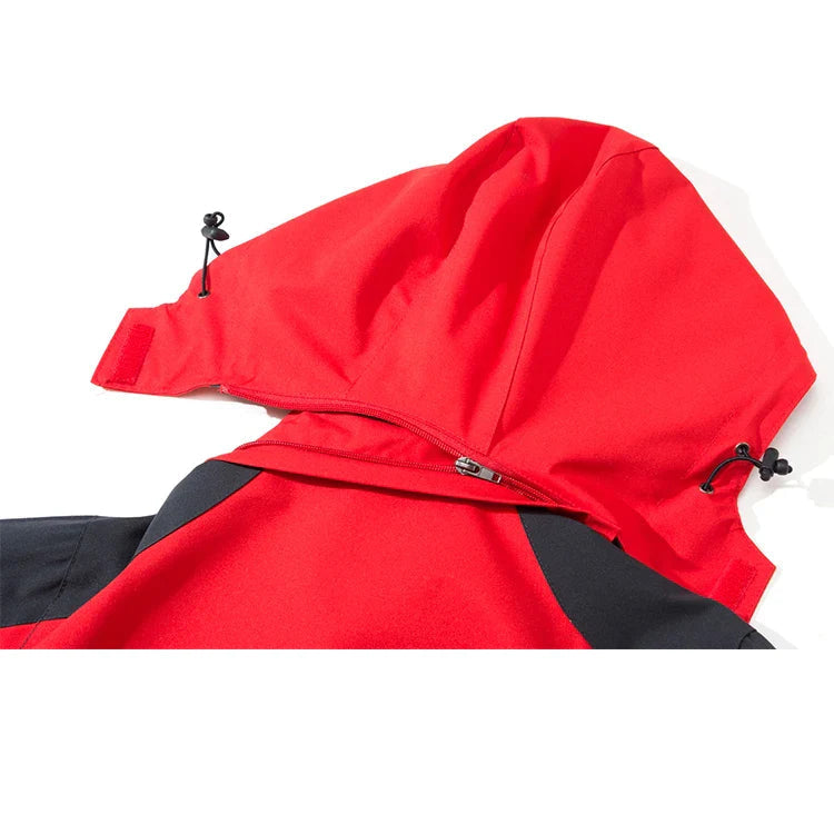 Pallas | Waterproof Outdoor Hooded Jacket for Men
