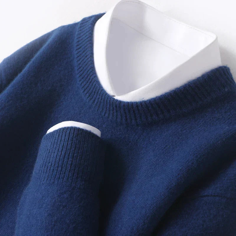 Pryor | Soft Crewneck Jumper for Men