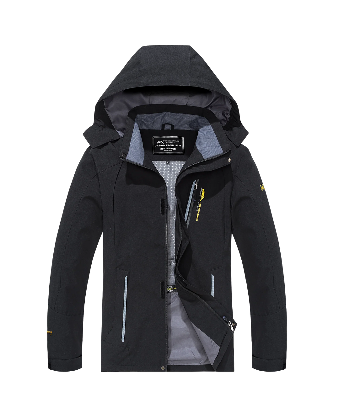 Pallas | Waterproof Outdoor Hooded Jacket for Men