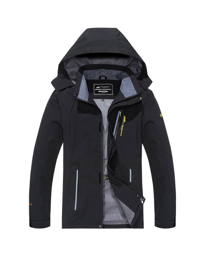 Pallas | Waterproof Outdoor Hooded Jacket for Men