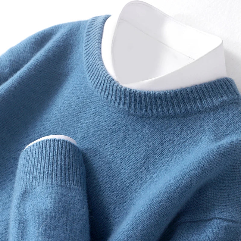 Pryor | Soft Crewneck Jumper for Men