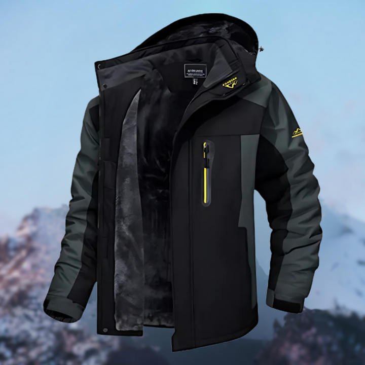 Marek | Premium Waterproof Winter Jacket for Men