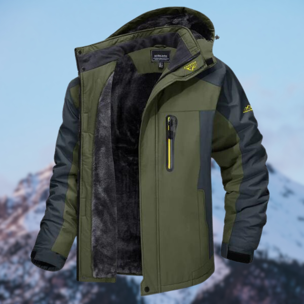 Marek | Premium Waterproof Winter Jacket for Men