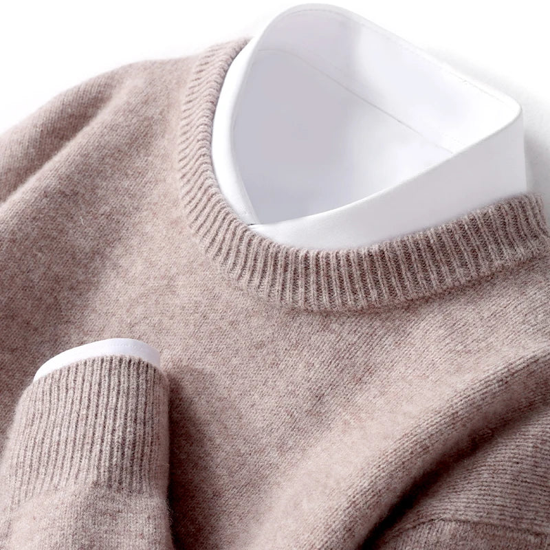 Pryor | Soft Crewneck Jumper for Men