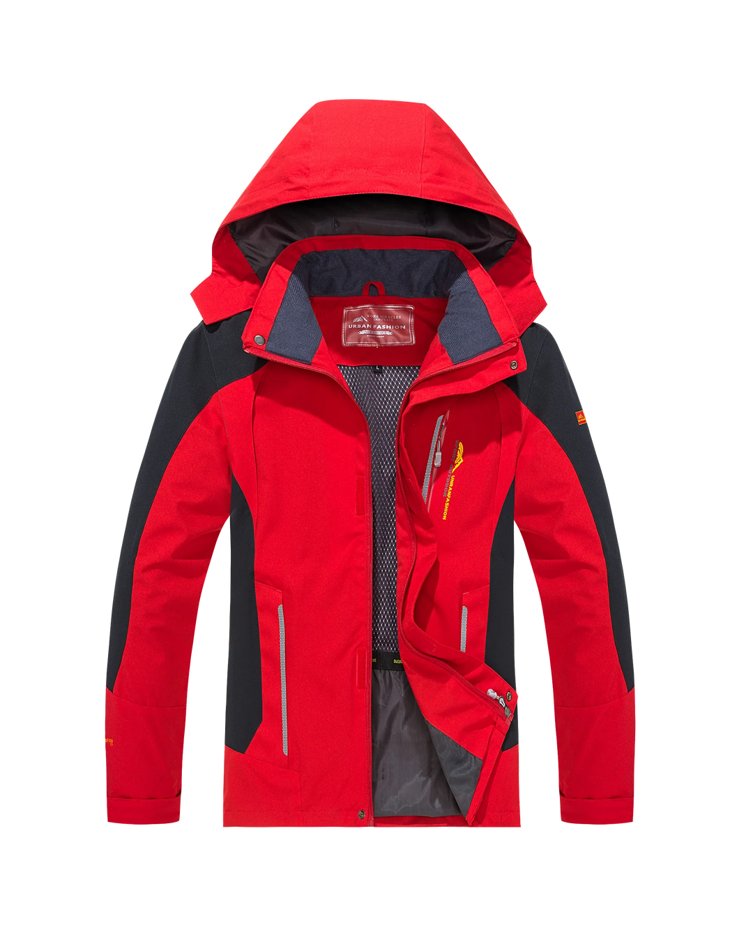 Pallas | Waterproof Outdoor Hooded Jacket for Men