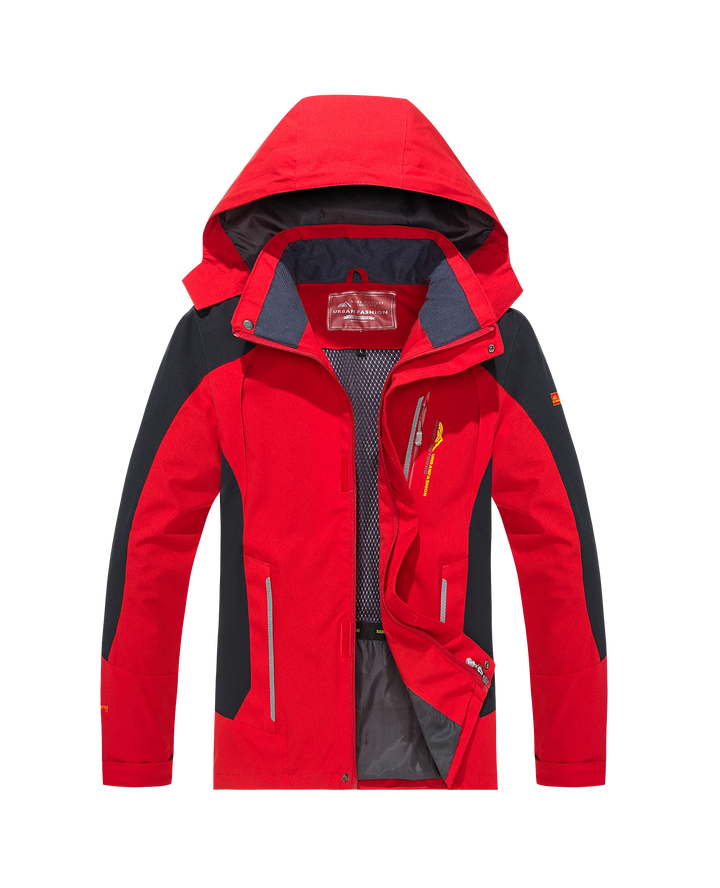 Pallas | Waterproof Outdoor Hooded Jacket for Men