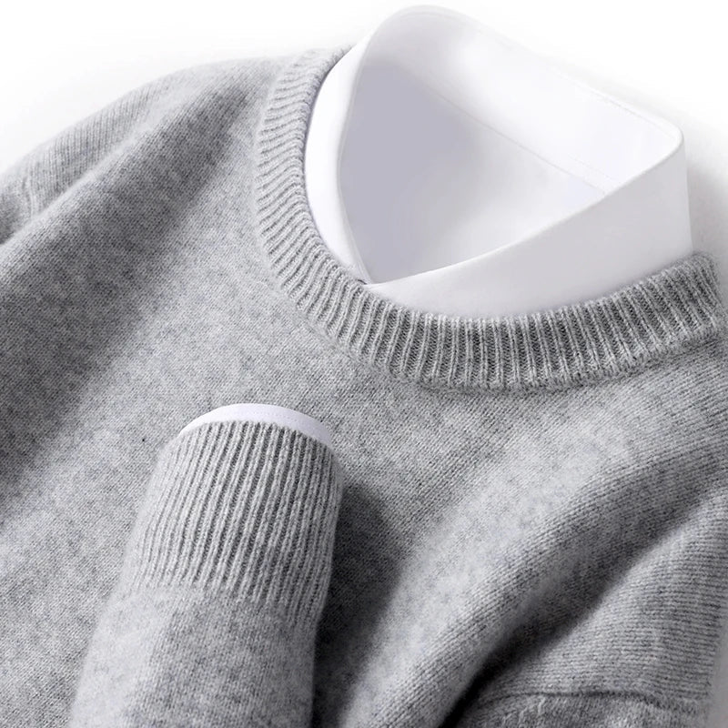 Pryor | Soft Crewneck Jumper for Men