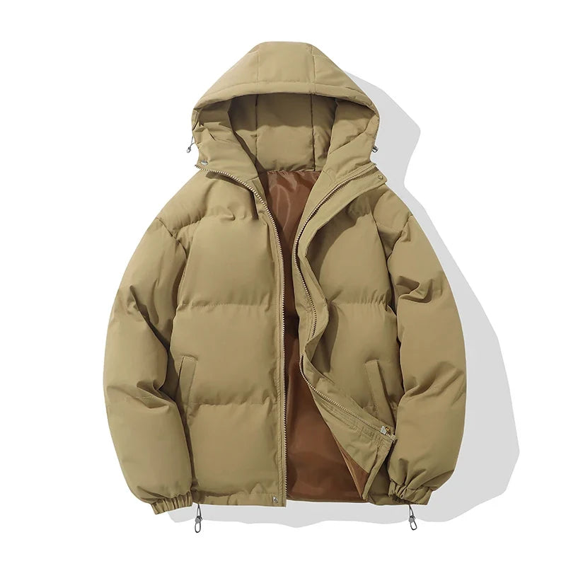 Vivian | Cozy Hooded Puffer Jacket