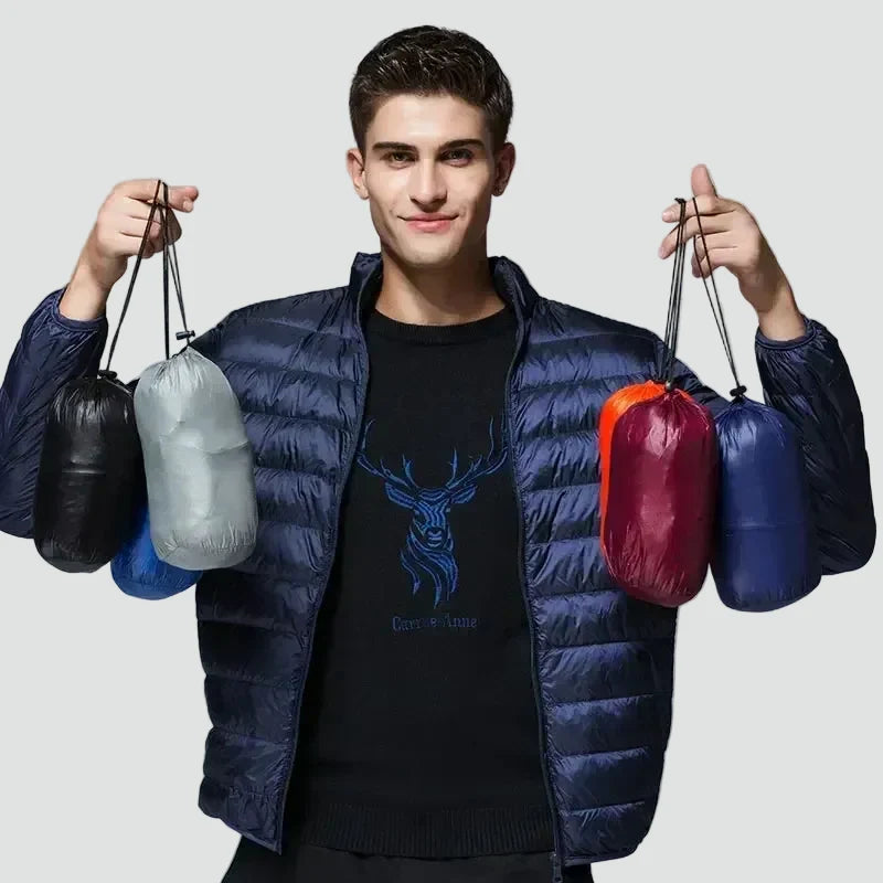 Emory | Lightweight Packable Puffer Jacket for Men