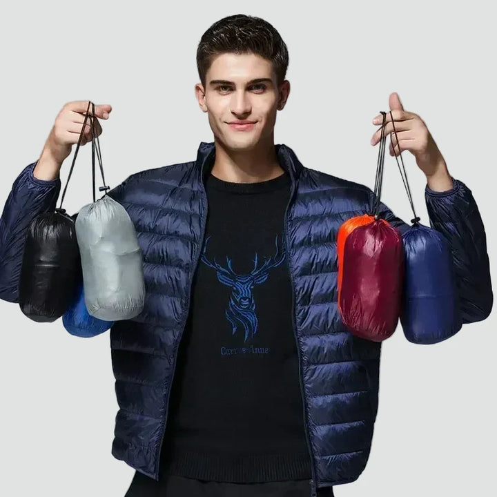 Emory | Lightweight Packable Puffer Jacket for Men
