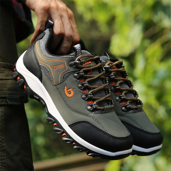 Endor | Rugged Mens Trainers Waterproof Walking