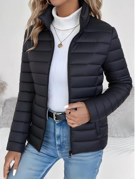 Catriona | Relaxed Lightweight Quilted Puffer Jacket
