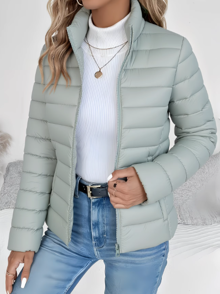 Catriona | Relaxed Lightweight Quilted Puffer Jacket