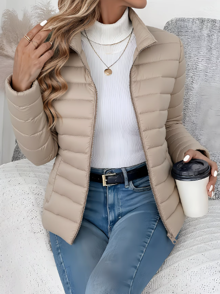 Catriona | Relaxed Lightweight Quilted Puffer Jacket