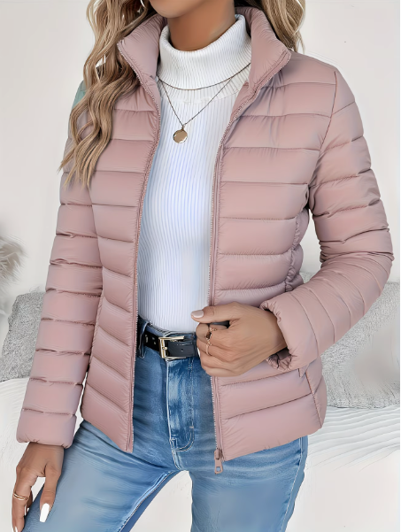 Catriona | Relaxed Lightweight Quilted Puffer Jacket