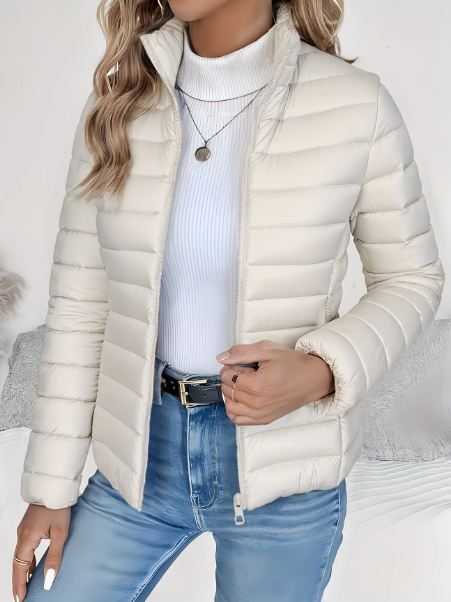 Catriona | Relaxed Lightweight Quilted Puffer Jacket