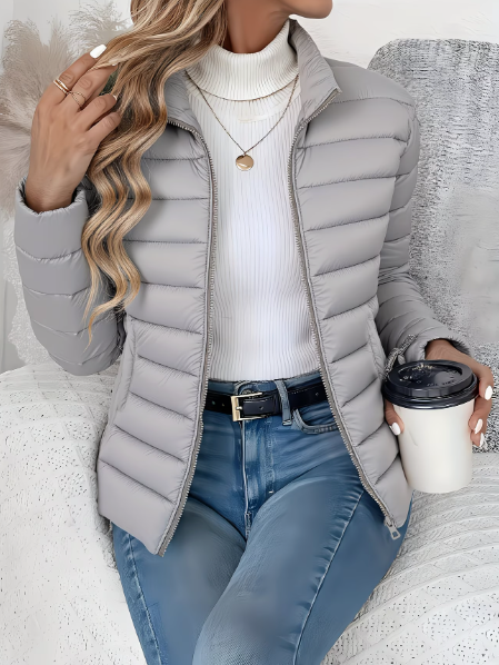 Catriona | Relaxed Lightweight Quilted Puffer Jacket
