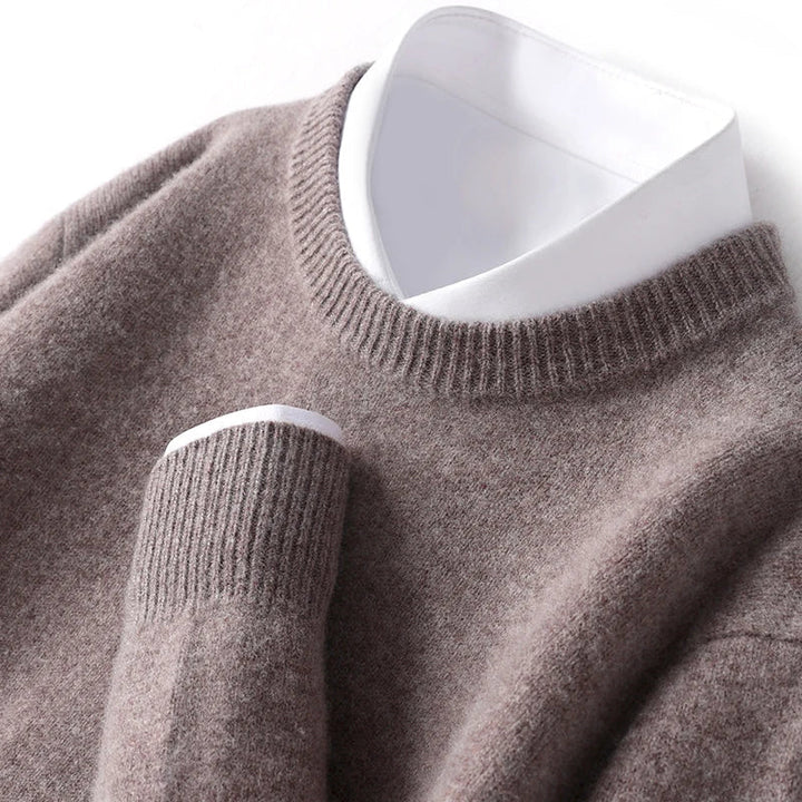 Pryor | Soft Crewneck Jumper for Men