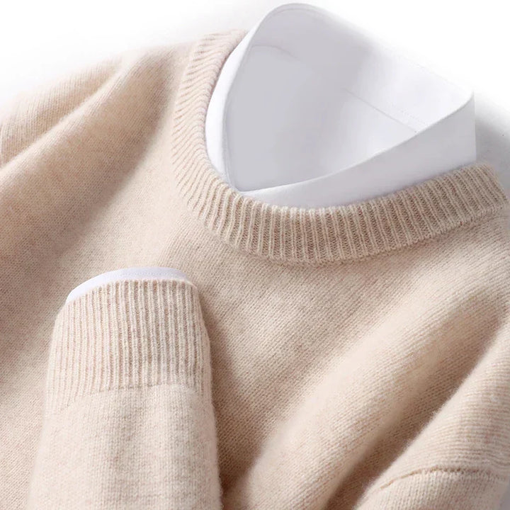 Pryor | Soft Crewneck Jumper for Men