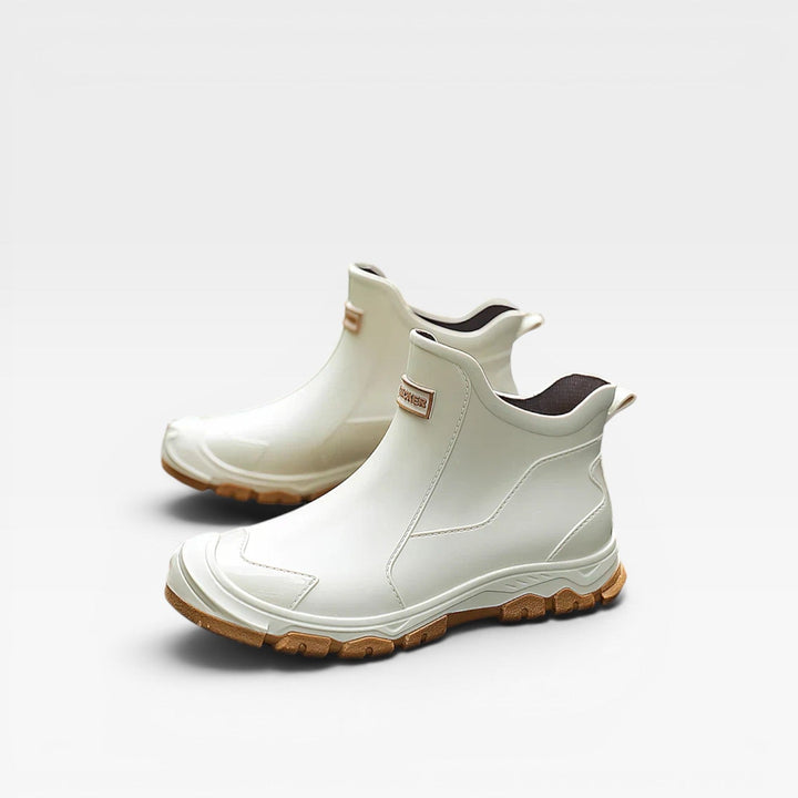 Arden | Bold Slip On Rugged Sole Ankle Boots