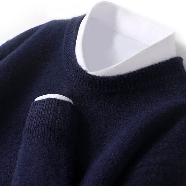 Pryor | Soft Crewneck Jumper for Men