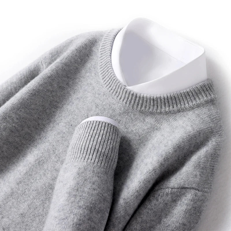 Pryor | Soft Crewneck Jumper for Men