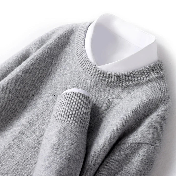 Pryor | Soft Crewneck Jumper for Men