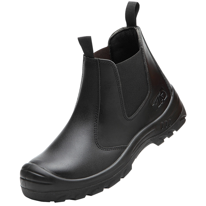 Theodore | Sturdy Steel Toe Work Boots for Men