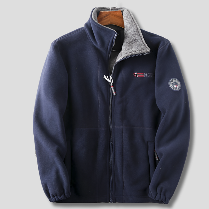 Soren | Comfortable Outdoor Fleece Jacket for Men