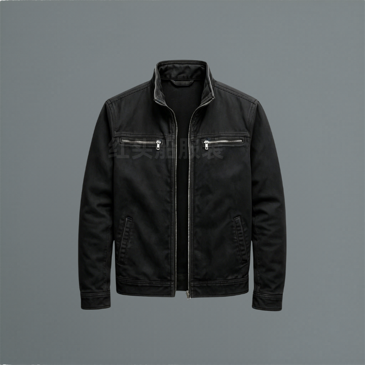 Octavian | Casual Cotton Jacket for Men