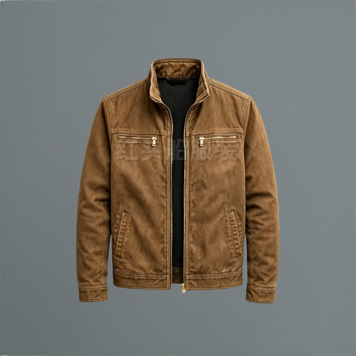 Octavian | Casual Cotton Jacket for Men