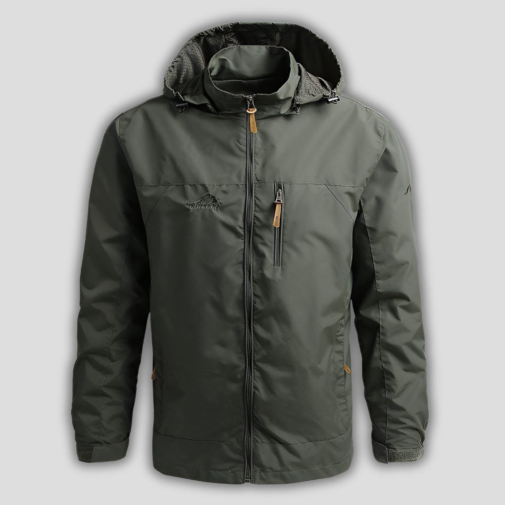 Rooke | Waterproof Windproof Outdoor Jacket for Men