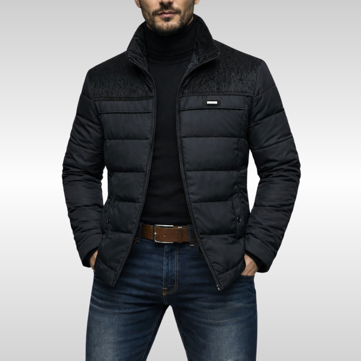 Cuthbert | Sleek Quilted Puffer Jacket for Men