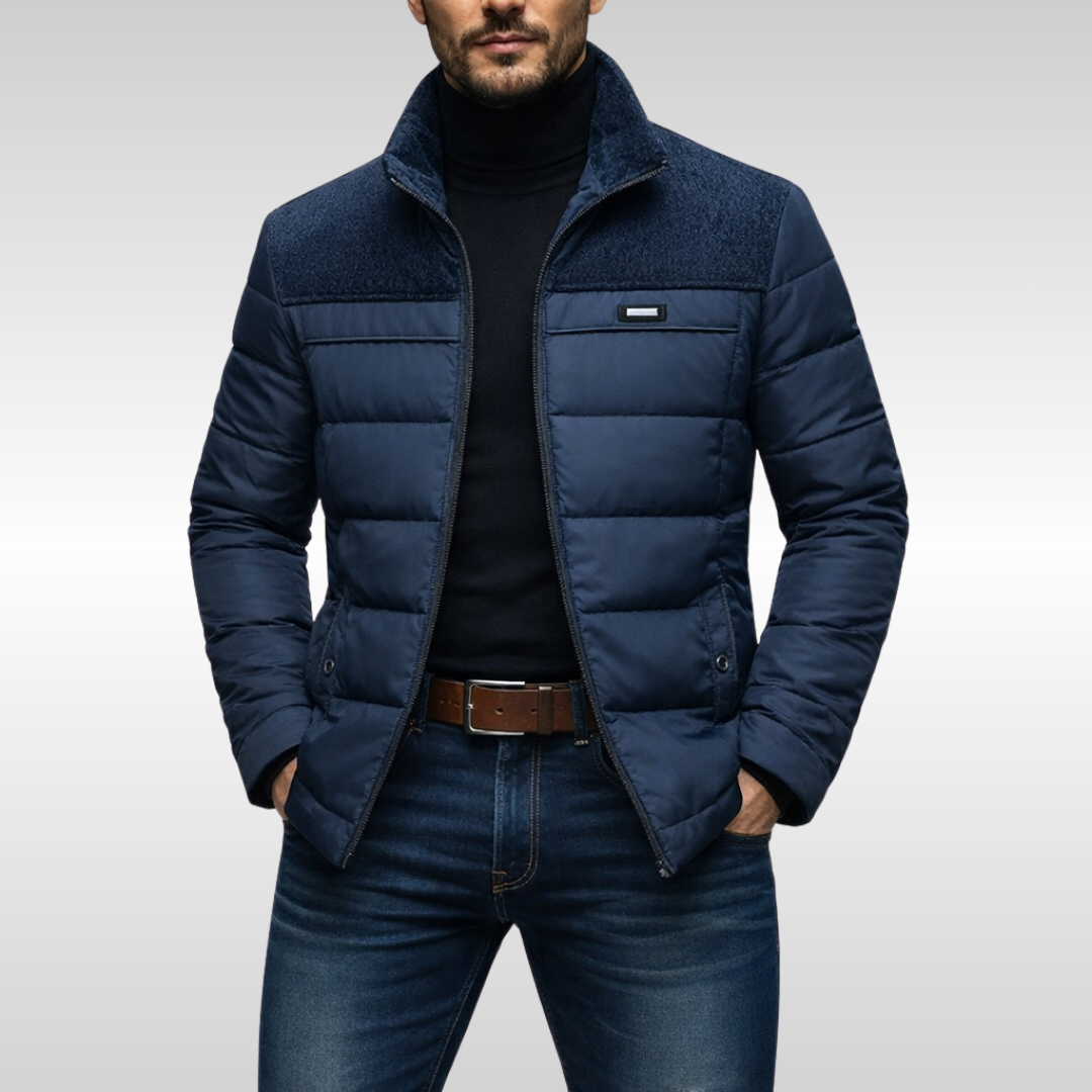 Cuthbert | Sleek Quilted Puffer Jacket for Men