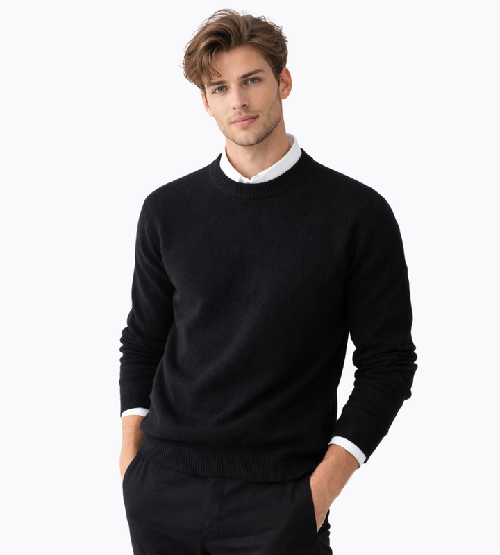 Pryor | Soft Crewneck Jumper for Men